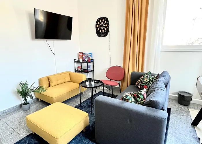 Lta Sued No1 Fun & Games Apartment Munich